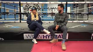 BREAKING Ebanie Bridges Interview I ve already won Battle of the Boobs