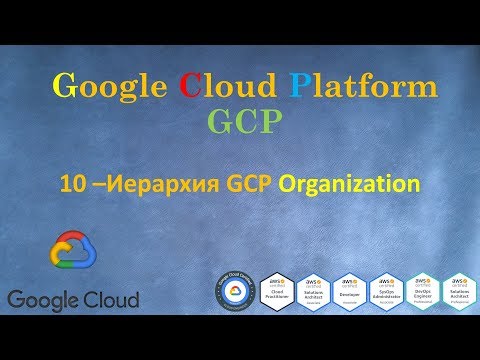 Видео: Какова иерархическая структура Google Cloud Platform?