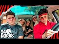 24 HORAS DENTRO DO CARRO! QUEM SAIR PERDE! - Desafio