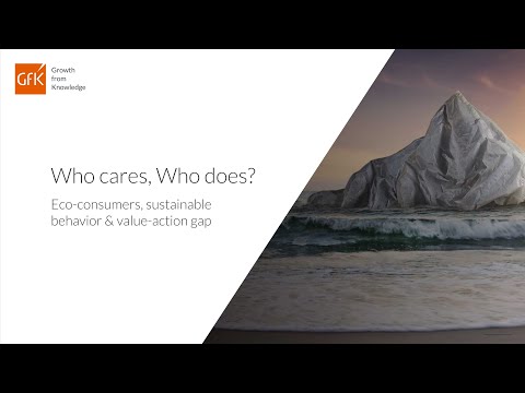 Who cares, Who does? Eco-consumers, sustainable behavior & value-action gap