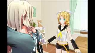 Mmd Ia Thinks Rin Is A Dinosaur