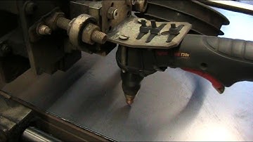 Plasma CNC floating head demo