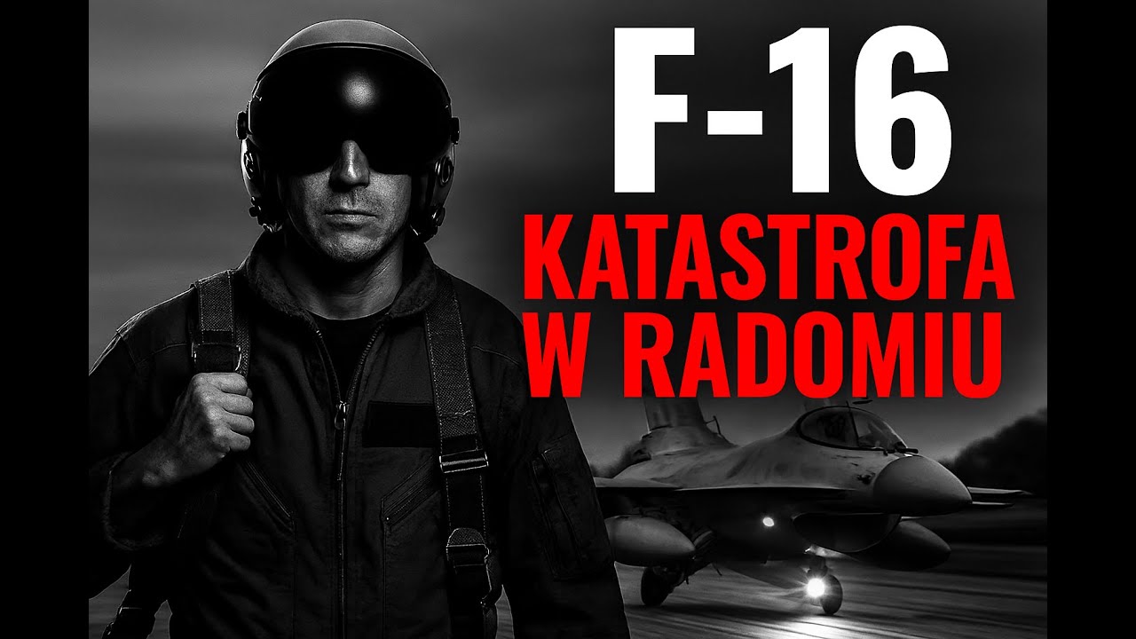 F-16 katastrofa w Radomiu