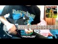 Iron Maiden - "Prowler" cover