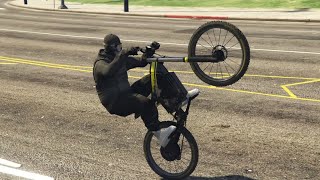 GTA 5 - NEW Coil Inductor Bicycle!!!