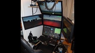 DCS Multi touchscreens KA50 home cockpit