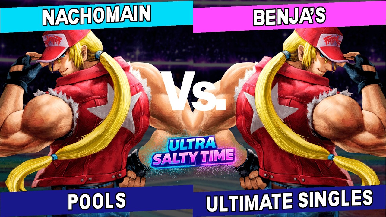 Ultra Salty Time POOLS - NachoMain (Terry) Vs. Benja's (Terry) Smash Ultimate - SSBU