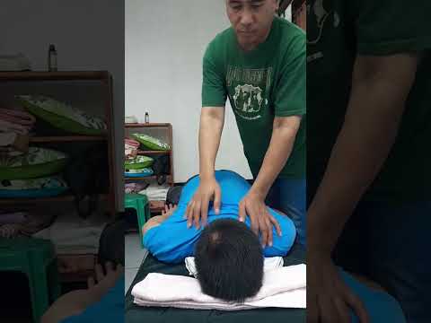 Back massage