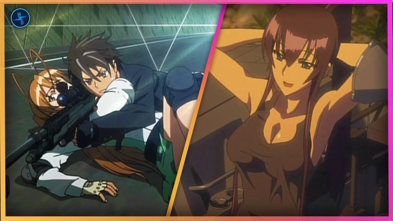 Anime Zumbi - Highschool of The Dead