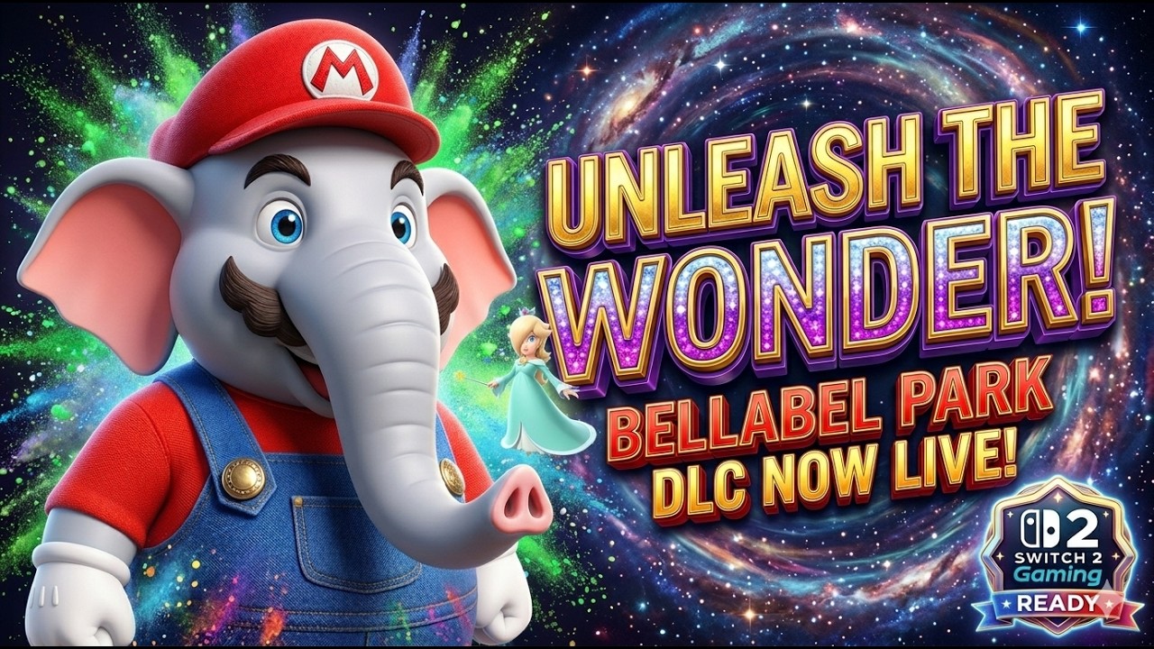 LIVE: Mario Wonder DLC with VIEWERS! New Levels + Chaos 😈