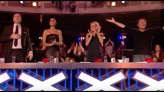 Unbelievable! He Breaks a WORLD RECORD On Britain's Got Talent Stage