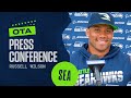 Russell Wilson 2021 Seahawks OTAs Press Conference