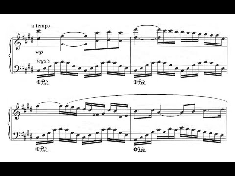 Yury Vesnyak - Ballade in C# minor (2004)