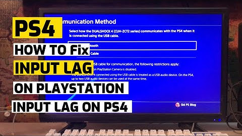 Hoe je invoervertraging op de PS4 kunt oplossen in de PlayStation New 2023
