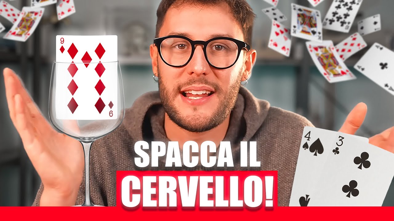 Un Trucco con le Carte che FUNZIONA DA SOLO e Stupisce CHIUNQUE!(Rivelato)
