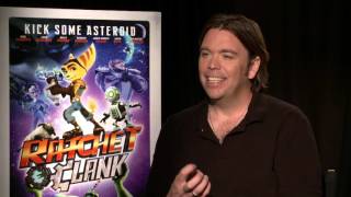 Ratchet & Clank Movie: Kevin Munroe Official Movie Interview | ScreenSlam