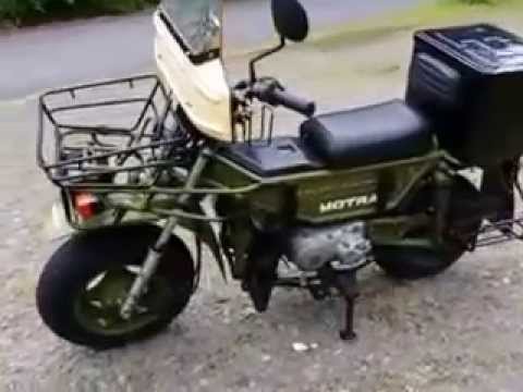 ホンダ モトラ フルオプション Youtube