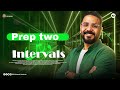 Prep 2 Math Intervals المنهج الجديد الدرس التاني شرح وحل 