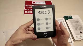 ЭЛЕКТРОННАЯ КНИГА POCKETBOOK 614 BASIC 3 WHITE в Баку / Bakida