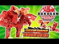 Bakugan geoforge dragonoid 7 bakugan qui se transforment en dragonoid geant