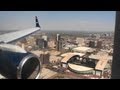 Awesome Downtown Approach!!!  Fantastic HD 757 Landing At Phoenix Sky Harbor!!!