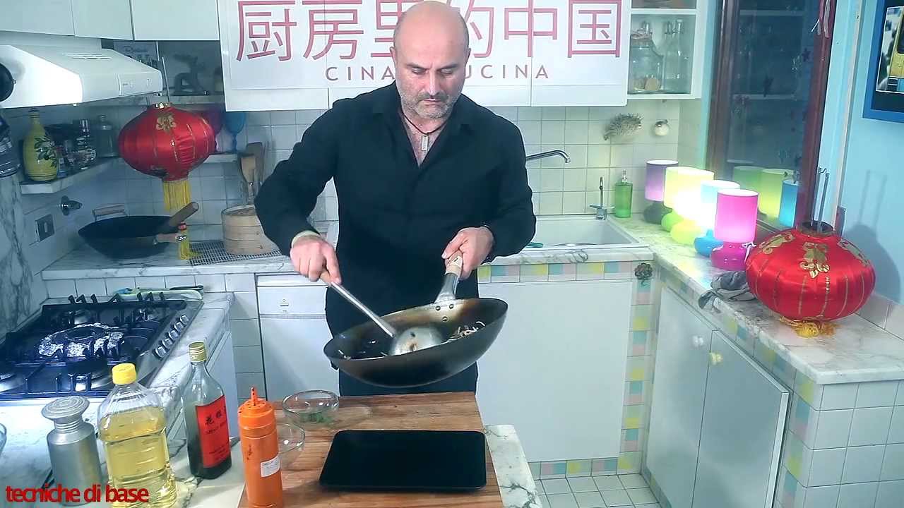 CINAINCUCINA presenta "Utilizzo del WOK"