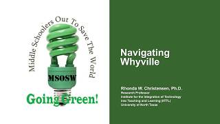 Navigating Whyville