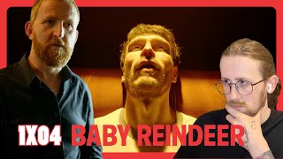 COULDN'T FINISH THIS EP... - Baby Reindeer Episode 4 Reaction