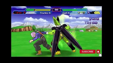 Dragon Ball Z Shin Budokai - Android #18 vs Goku, Krillin vs Frieza, Trunks vs Cell and more
