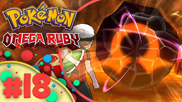 Pokémon Omega Ruby - Episode 18 - "Primal Groudon Encounter!" (Gameplay/Walkthrough)