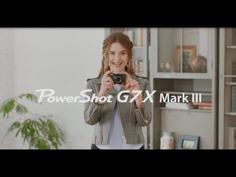 Canon Powershot G7 X Mark III Canon Powershot G7 X Mark III