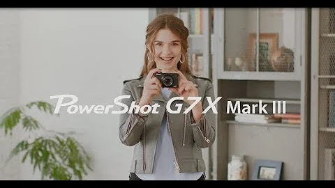 Canon Powershot G7 X Mark III
