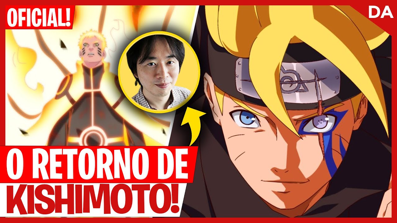 Antigo escritor de Boruto fala sobre a sua substituição pelo autor de Naruto