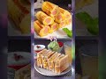 Choose one your food 🥐🍫