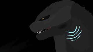 Godzilla Atomic Beam Contest With Nightmare Godzilla