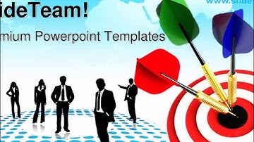Target And Darts Business PowerPoint Templates Themes And Backgrounds 0211