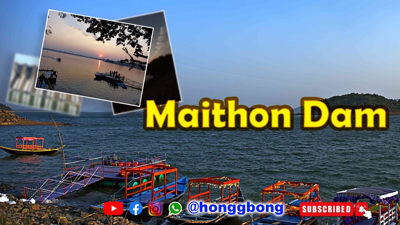 Discover the stunning Maithon Dam: A visual masterpiece @exploresourav ...