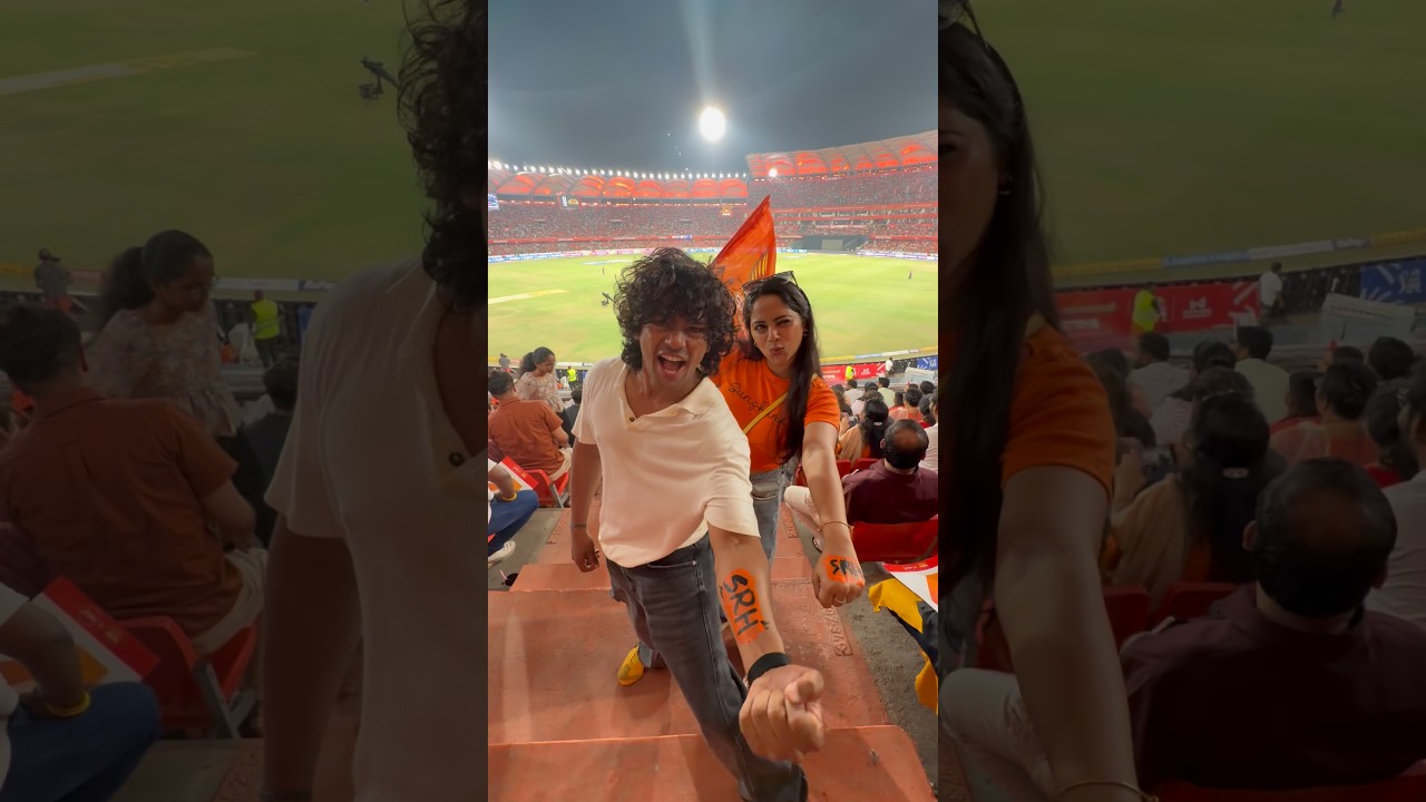 SRH Table Toppers 🔥🔥🔥 #mehaboobdilse #srh #cricket #stadium