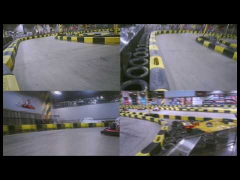 2010 Tachyon XC Helmet Cam - Indoor Karting