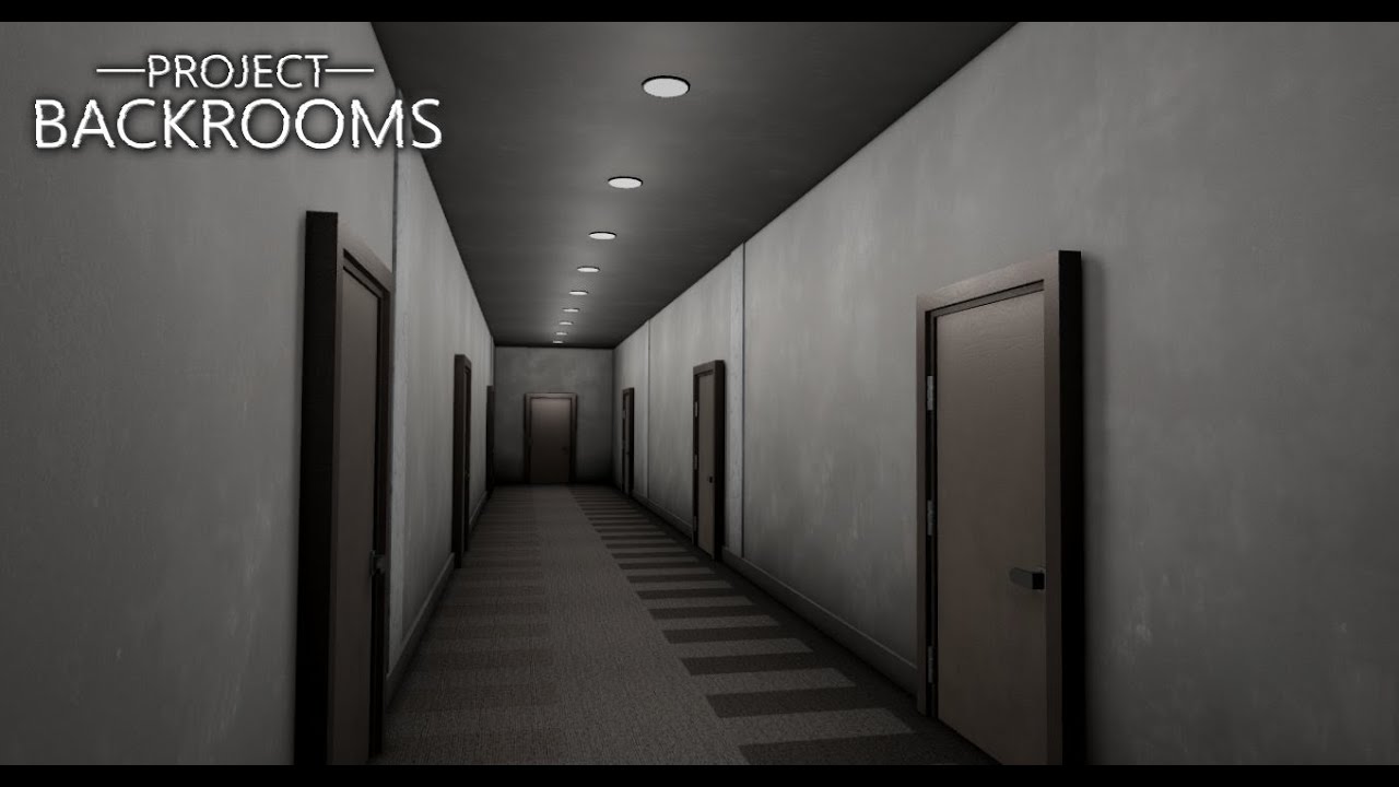 Project : Backrooms Level 21 - "Numbered Doors"