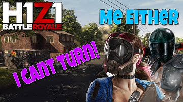 No Movement Glitch - H1Z1 Battle Royale Open Beta