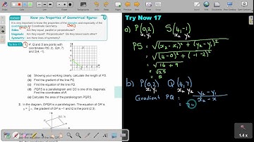 7 17 Apply Coordinate Geometry to Quadrilaterals Part 1