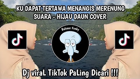 SUARA - HIJAU DAUN COVER || KU DAPAT TERTAWA MENANGIS MERENUNG VIRAL TIKTOK YANG KALIAN CARI