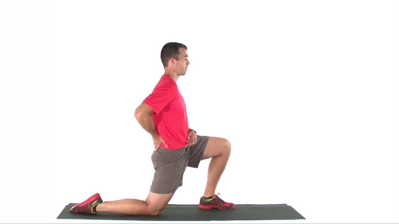 Stationary Lunge Stretch