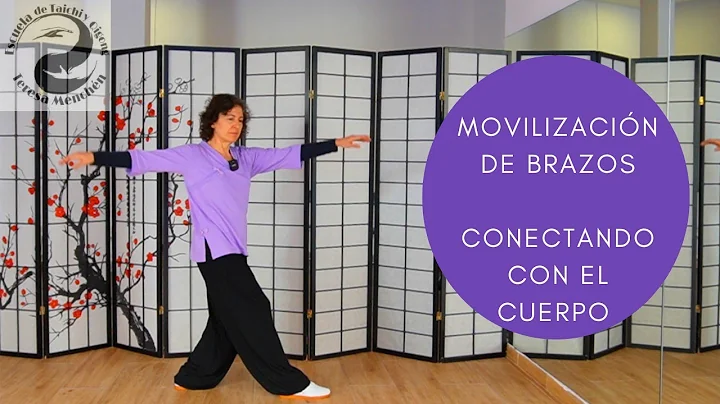 Ejercicio de hombros con giro de cintura para Taic...
