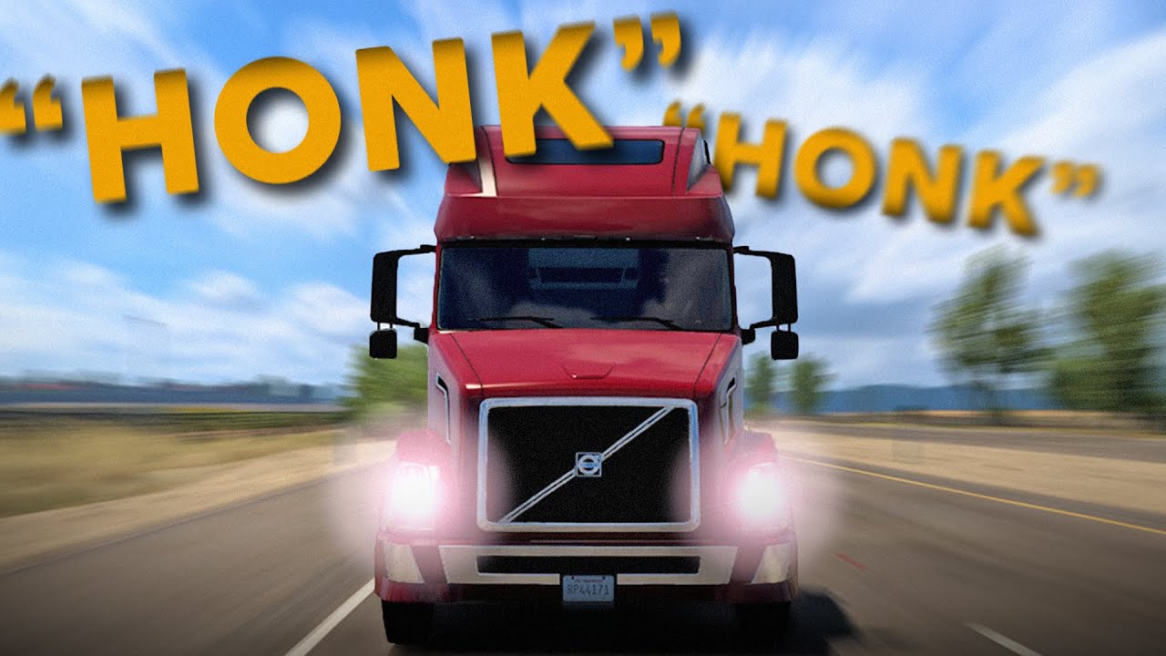 Multiplayer American Truck Sim is peak comedy