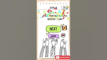 Brain Test 2 Captain Mary Level 12 Walkthrough