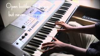 Drunk (Ed Sheeran)- Deep blue emotional Piano Instrumental