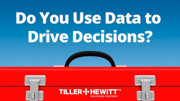 Do You Use Data to Drive Decisions?