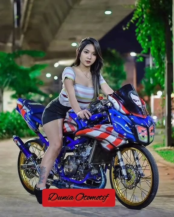 Cewek seksi Hot modifikasi motor #trending #totalgaming #shorts #hot